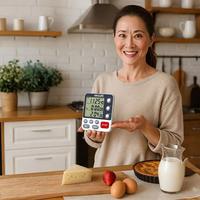 Gambar IDEALIFE - Multifunction Timer (Clock & 2 Timer Mode) - Jam Digital Multifungsi - TI-3001 dari IDEALIFE ONLINE STORE Kota Administrasi Jakarta Utara 5 Tokopedia