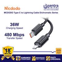 Gambar MCDODO Kabel Iphone Type-C to Lightning 36W PD FAST Charging Max 1.2m dari Sentra Digital Kota Surabaya 2 Tokopedia