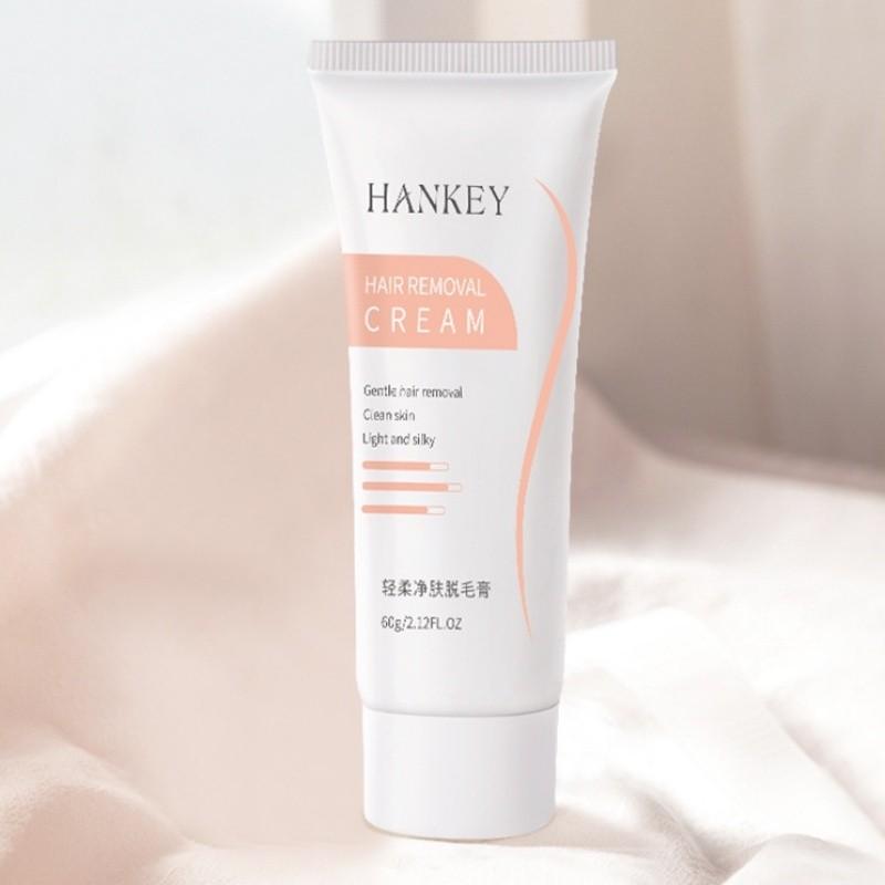 Product Introduction of HANKEY Hair Removal Cream Gentle Skin Painless Hair Remover Armpit Legs Arms Skin Care Body Care Depilatory Cream 23