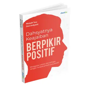 Buku Dahsyatnya Keajaiban Berpikir Positif