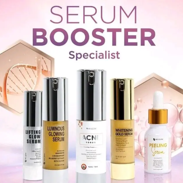 MS beauty  SERUM LUMINOUS/ ACNE / LIFTING/WHITECELL DNA/gold serum