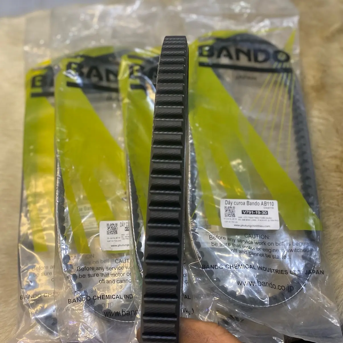 Dây curo xe tay ga các dong honda yamaha