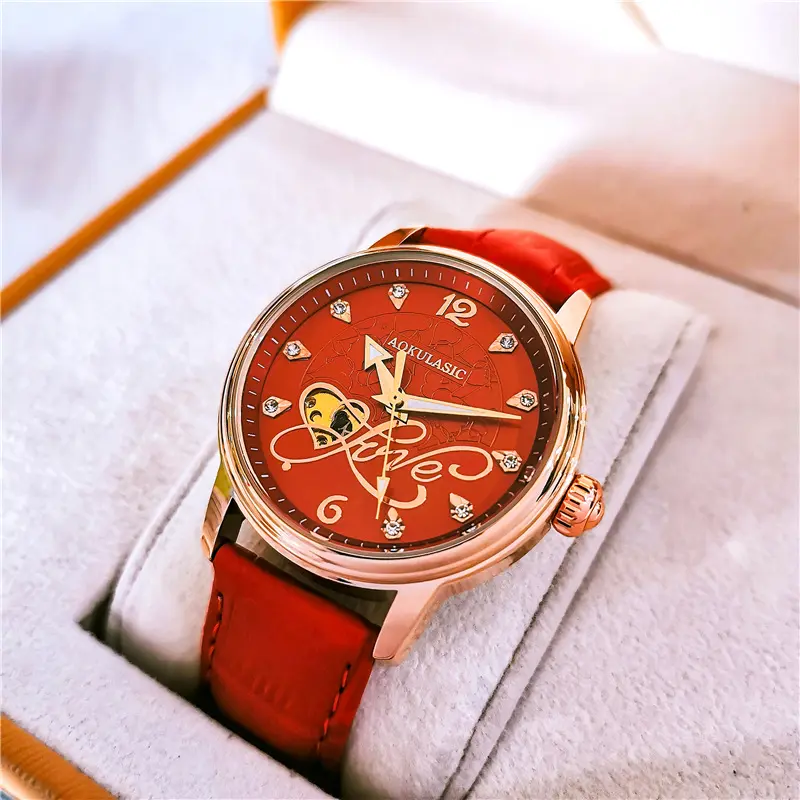 Automatic Mechanical Watch Ladies Fashion Women's Watches