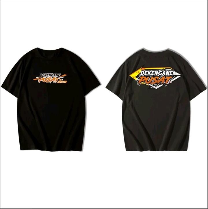 PROMO Kaos Dekengan Pusat Cotton Combat 24s 1