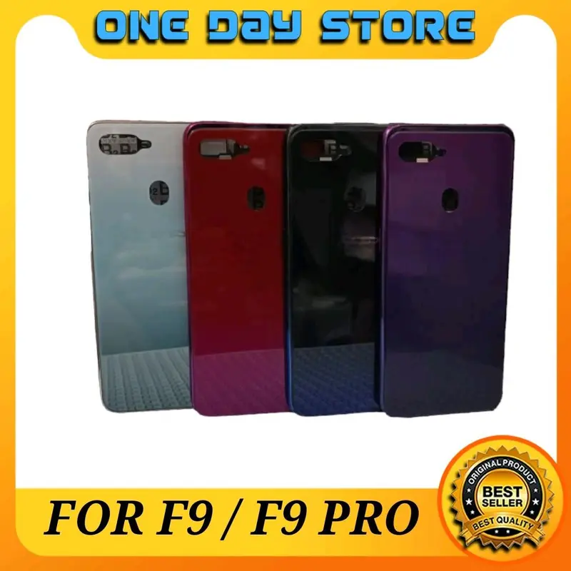 BACKDOOR + TULANG BEZZEL CASING KESING HOUSING FULLSET COMPATIBLE FOR OPPO F9 / F9 PRO ORIGINAL 4