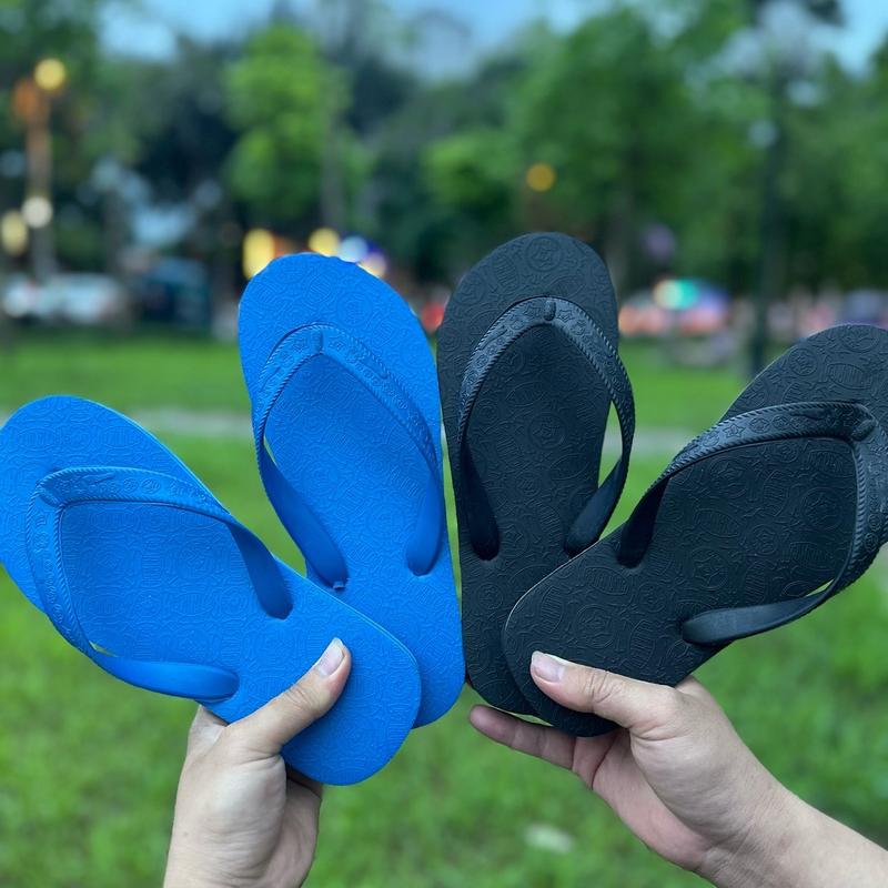 [MUA 1 TẶNG 1] COMBO 2 ĐÔI Dép Tông Thái Lan Xỏ Ngón Nam Nữ Cao Su Non Chống Trơn Trượt Êm Đầm Chân DéP Đế Bằng