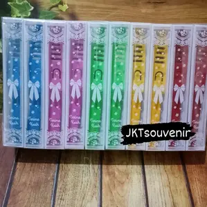 Souvenir pisau sarung kemas mika 50pcs