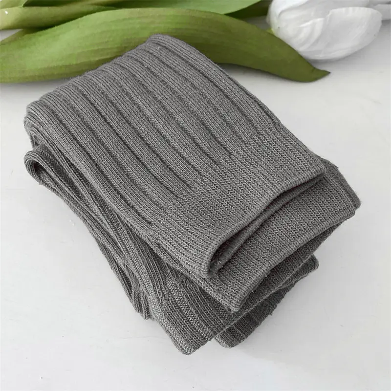 Quần Cotton Cho Trẻ Mới Biết Đi, Quần Legging Ấm Áp Cho Trẻ Em Và Bé Gái, Quần Bó Mềm, Tất Dài Dệt Kim, Quần Cho Trẻ 13 Tuổi 4
