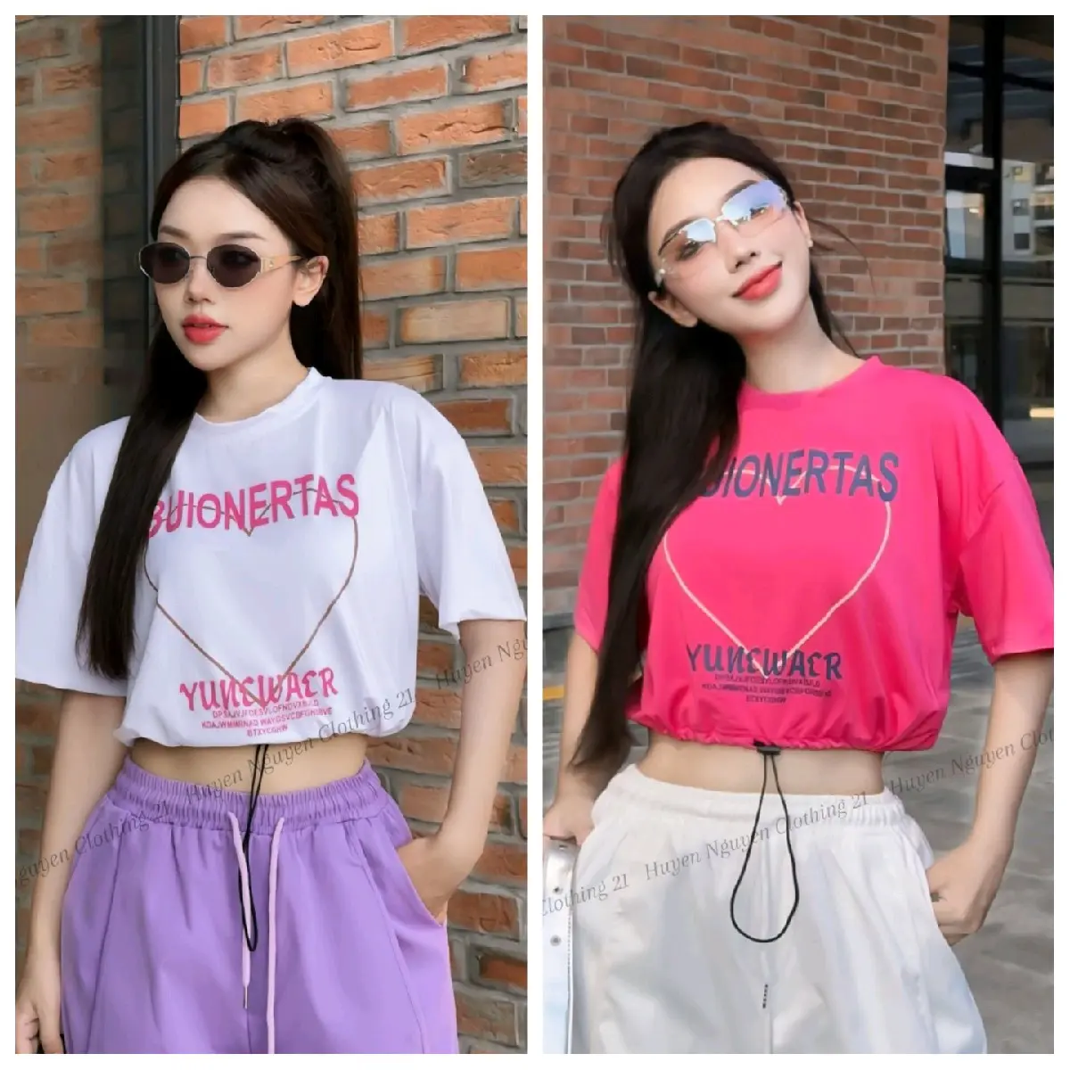 Áo thun TAKI cao cấp rút dây eo co giãn 4 chiều (ảnh thật)