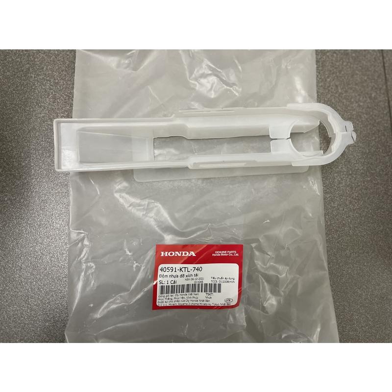 cao su đỡ sên đệm nhựa đỡ xích tải xe fu neo fu x fu 2 wave anpha bụng 100 RS 100 hàng chính hãng 40591KTL740