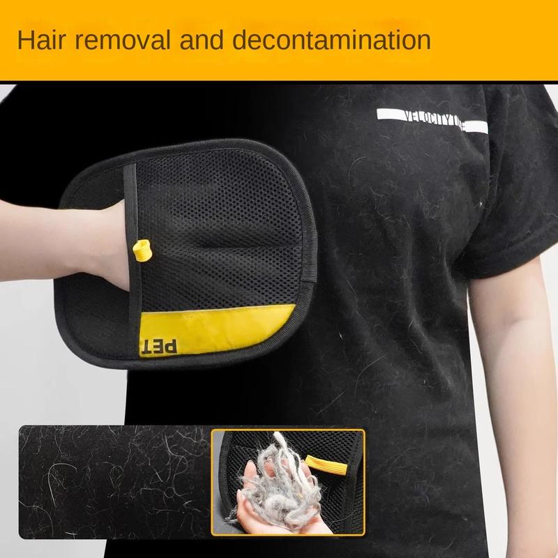 Electrostatic Hair Removal Gloves 3
