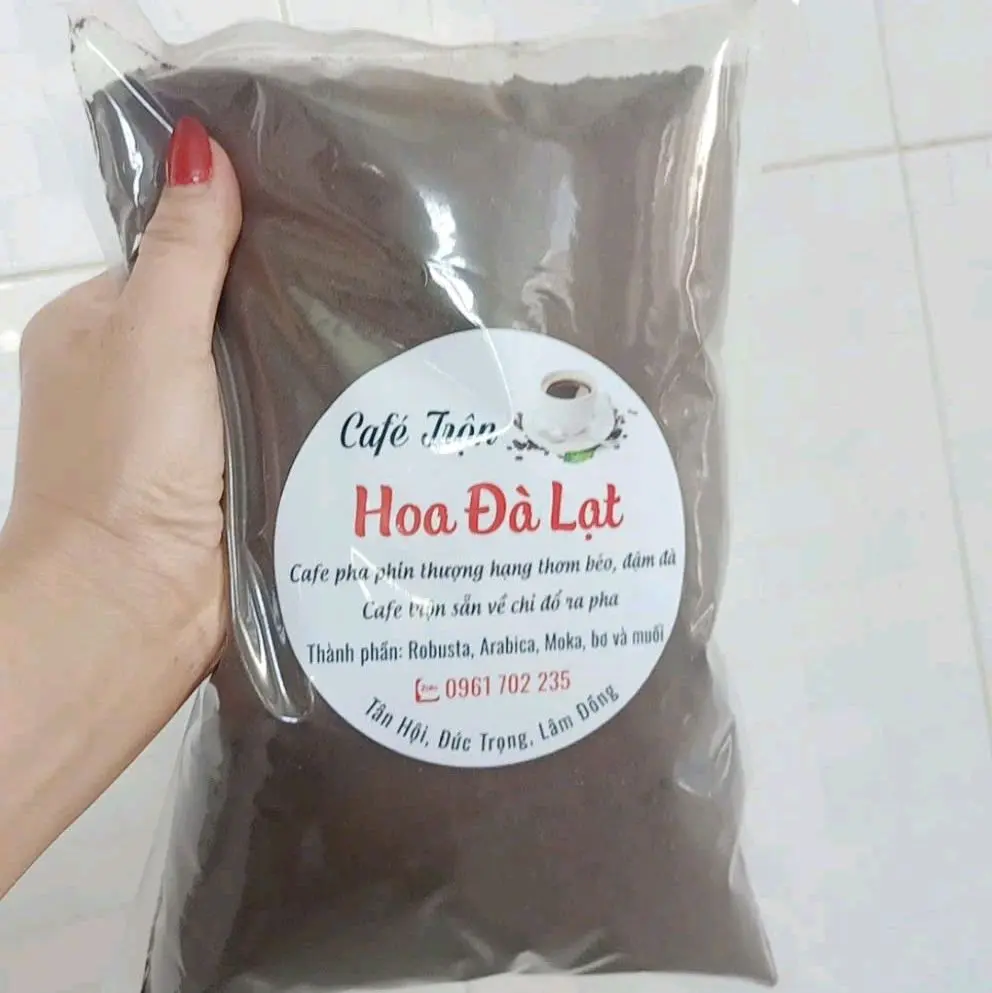 2kg cfetroon đâm đà,béo,thơm,(tăng công thức) thích hơp cho ai bi say ,k uống dc cfe nguyên chất.