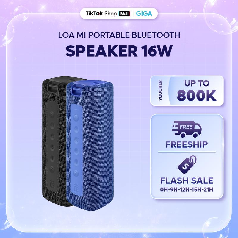 Loa Xiaomi Mi Portable Bluetooth Speaker 16W