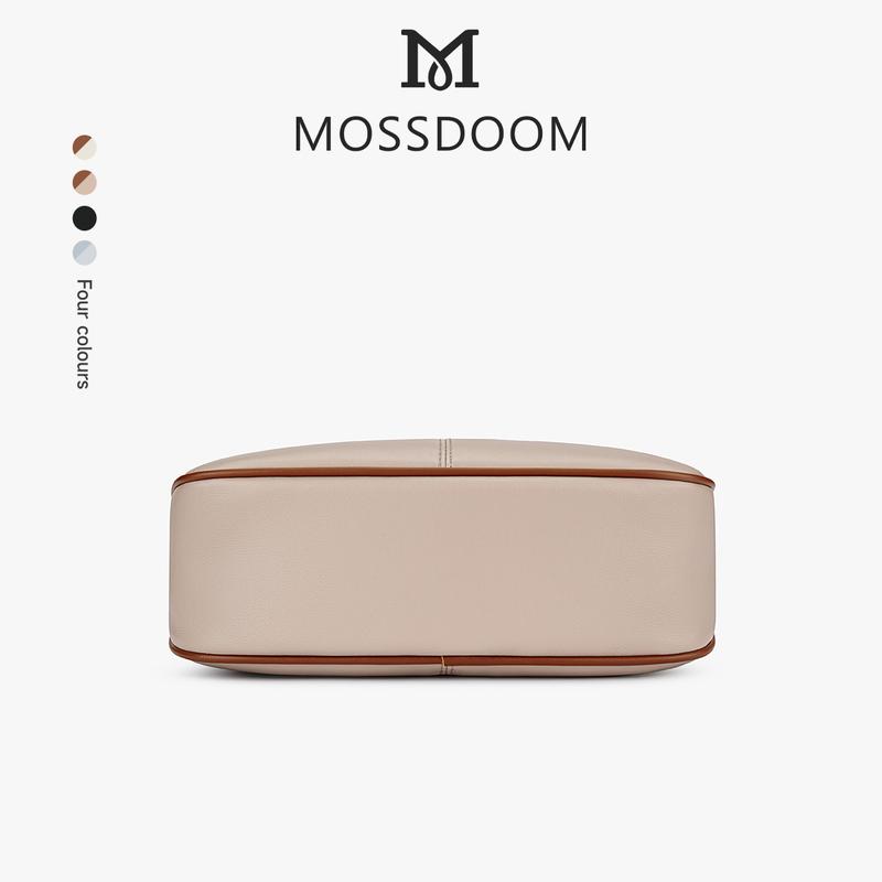 MOSSDOOM Bollie Bag-Túi Đeo Vai Nữ, Phong Cách Đơn Giản 6