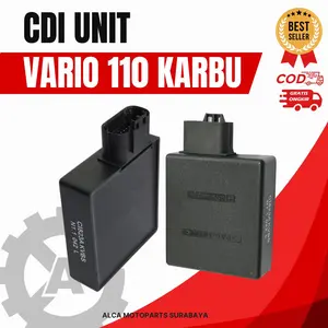 CDI VARIO 110 KARBU OLD LAMA GRADE B JSM MOTORCYCLE