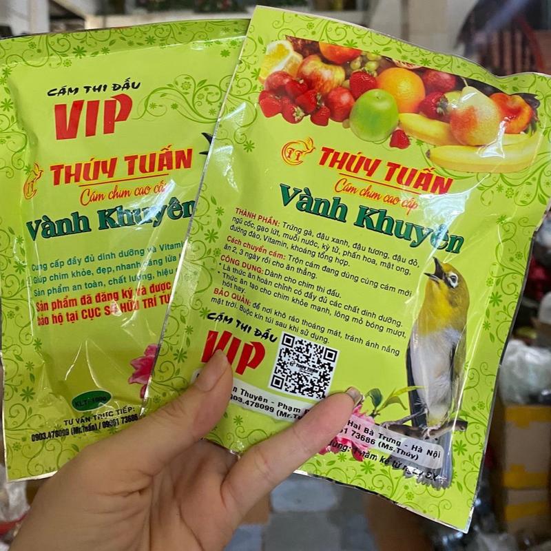 cám khuyên cao cấp dành cho chim vành khuyên 1