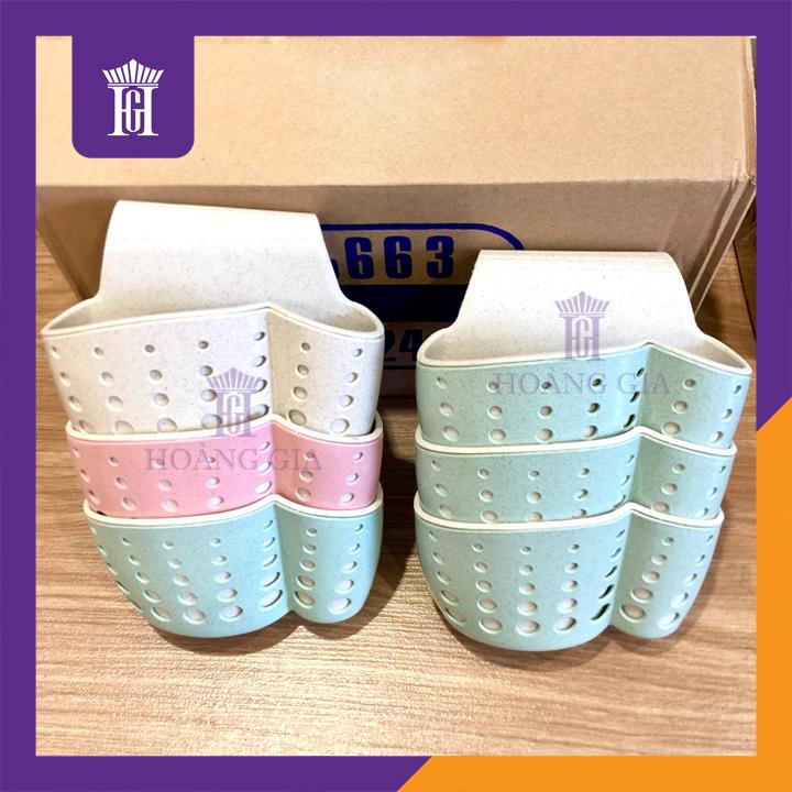 Product Introduction of Giỏ Treo Bồn Rửa Bát Chậu Rửa Chén Cao Cấp - JY189 HGshop (Xanh ngọc) - Vật liệu PP siêu bền, thoát nước nhanh 8