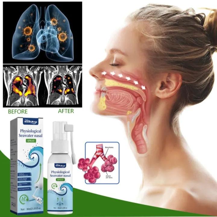 QME Nasal Spray Sinusitis Spray obat sinusitis hidung semprot hidung tersumbat semprotan sinusitis obat polip hidung Rhinitis Spray 30ml