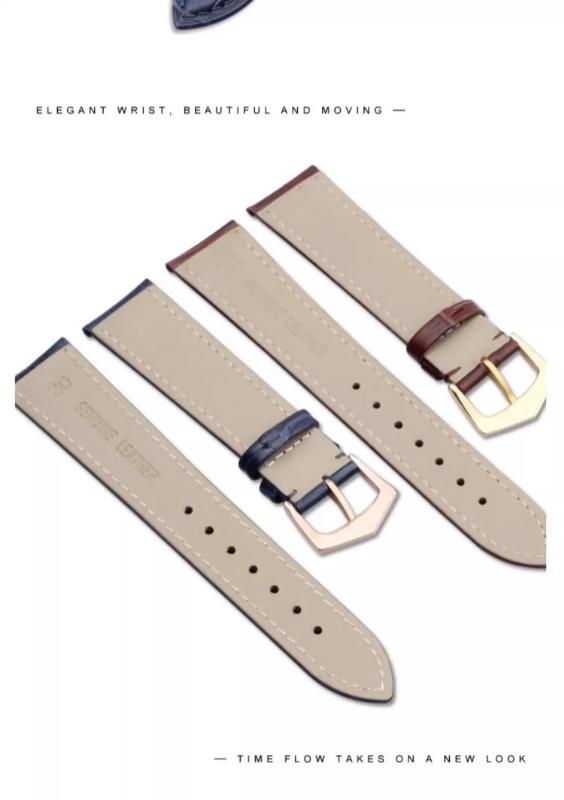 Product Introduction of Genuine Leather Watch Strap Suitable For PP Patek Philippe Grenade 5167Ax  20mm 21mm 22mm Bracelet   Men's Women Watchband Chain 4