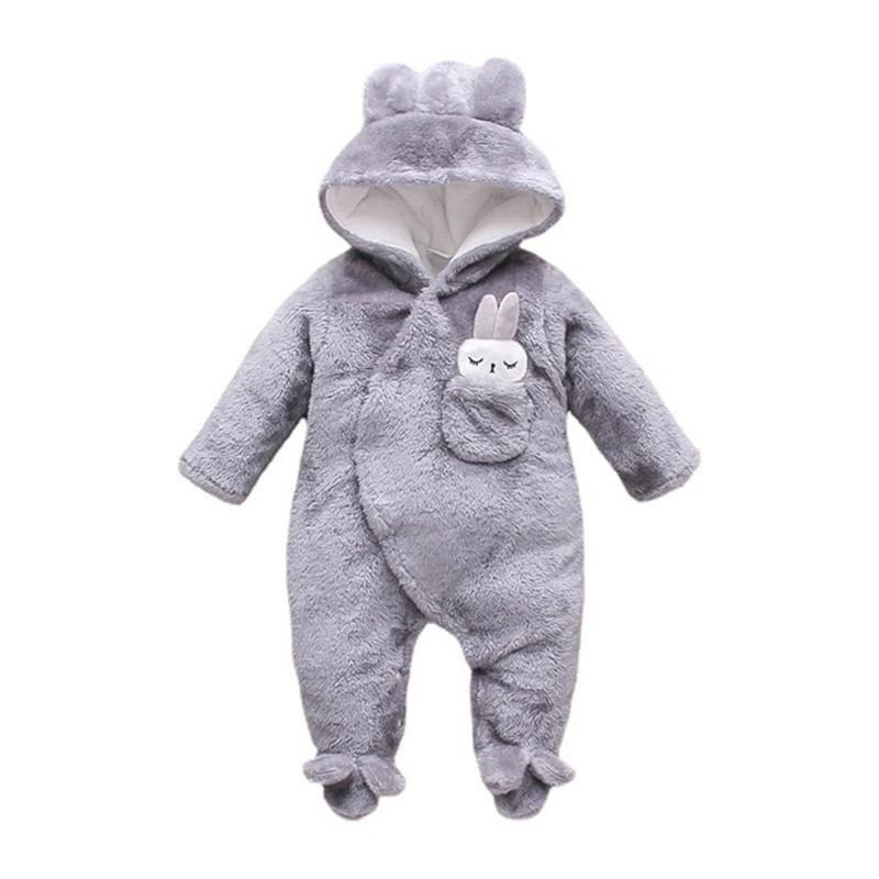 Sleepsuit Bayi Bunny/ Romper Bayi Lembut LYME Romper 3/ Romper Anak 3