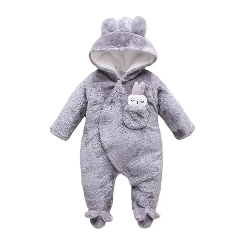 Sleepsuit Bayi Bunny/ Romper Bayi Lembut LYME Romper 3/ Romper Anak 2