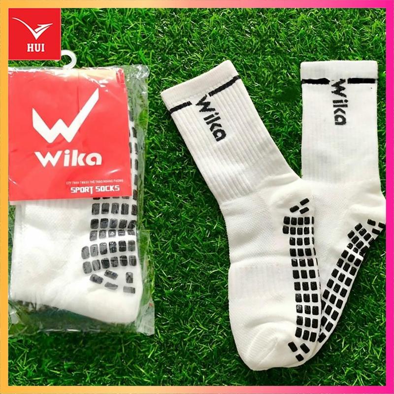 Free Ship - COMBO 10 ĐÔI Vớ chống trượt đá banh, tất chống trơn đá bóng, Chơi Pickleball, thương hiệu Wika dành cho các môn thể thao, bóng đá, nhiều màu sắc. TOP, SPORT