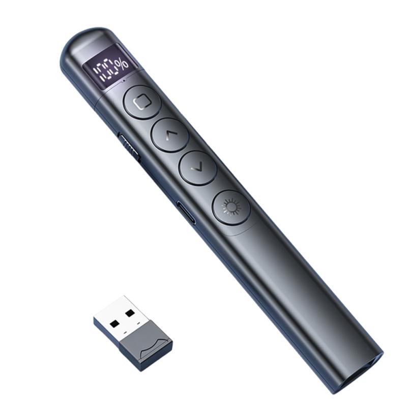 Compact Presentation Device Multifunctional Remote Business Presentation Compact Size Dual Color Options Everyday Use 5