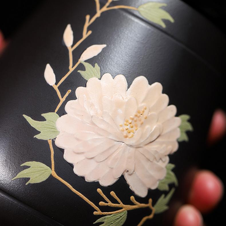 Product Introduction of # Purple Clay Pot# [Lifetime Loyalty] Yixing Purple Clay Pot Handmade Famous Authentic Tea Brewing Capacity Tea Set One Free Shipping Yixing Zisha Cup Portable Travel Cup Vacuum Cup Household with Lid Purple Sand Tea Cup 14