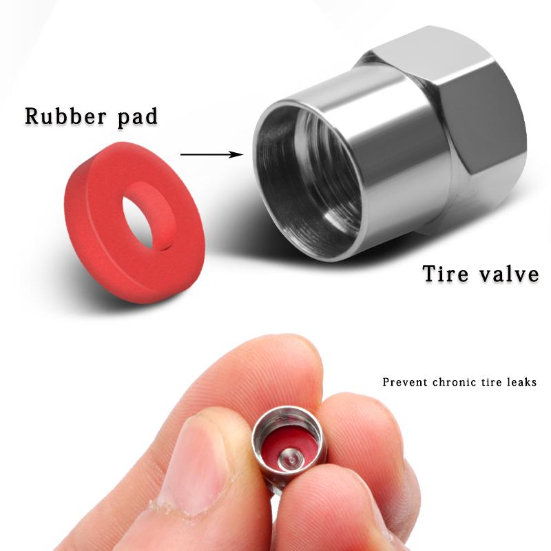 Lốp Bánh Xe Tạo Kiểu Xe Hơi, Bộ 4 Chiếc, Mũ Van Thép Không Gỉ, Có Logo, Thích Hợp Cho Các Mẫu Xe Alfa Romeo Mito, Brera, 147, Giulietta, 159, 156, Stelvio, Sportiva, Giulia 2