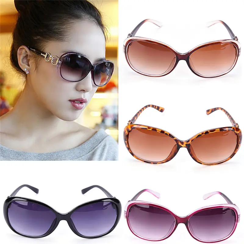 Ladies Womens Oversized Cat Eye Sunglasses Vintage Style Retro Shades Eyewear