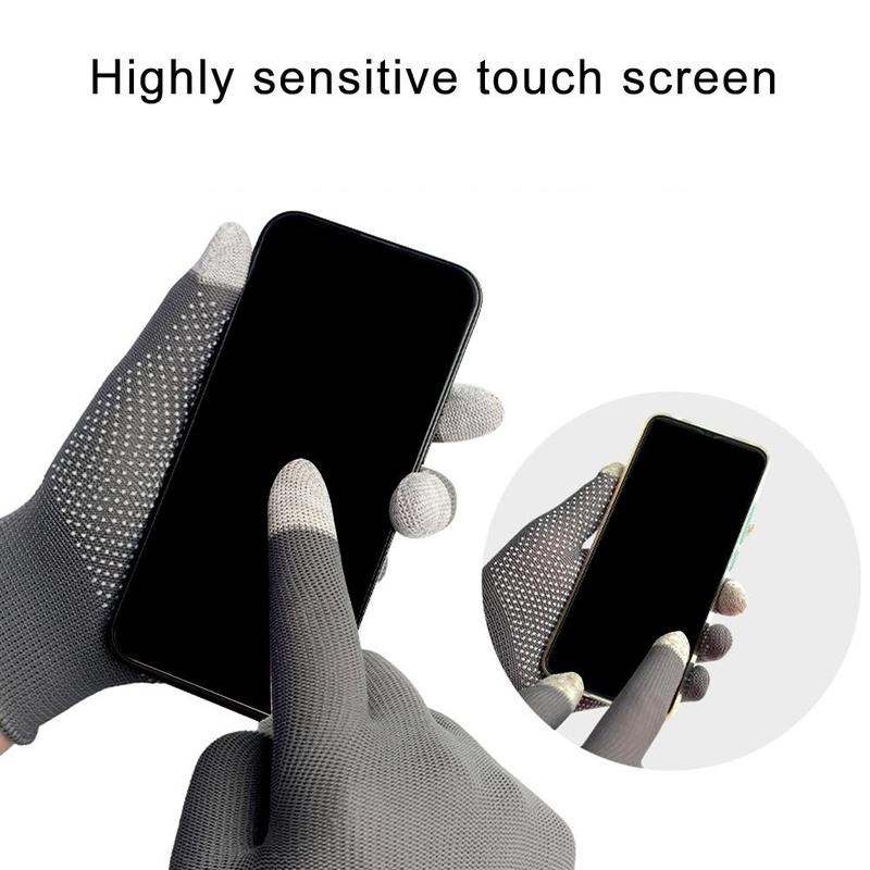 Product Introduction of 1pair Anti Slip Hiking Glove Breathable Protection Fishing Glove Outdoor Cycling Motorcycle Gloves 28