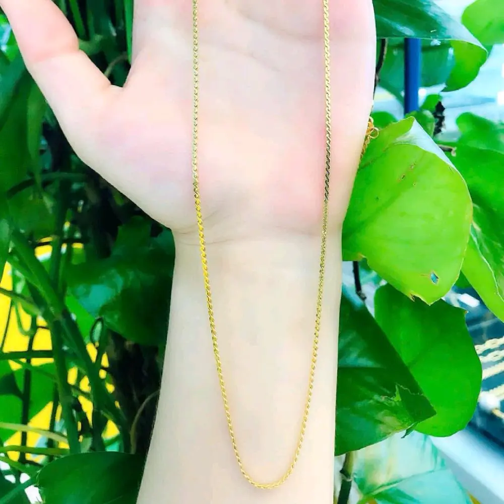 Dây chuyền vàng ( loại 1 - loại 2 )