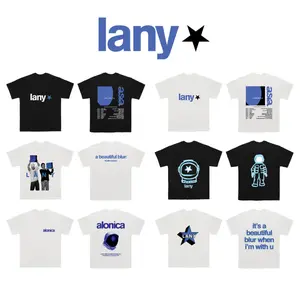【24s Cotton】Kaos Lany Band Tshirt Bandalonica Kaos Oversized T-Shirt Kaos Band Baju Kaos Pria Distro Original 100% COD