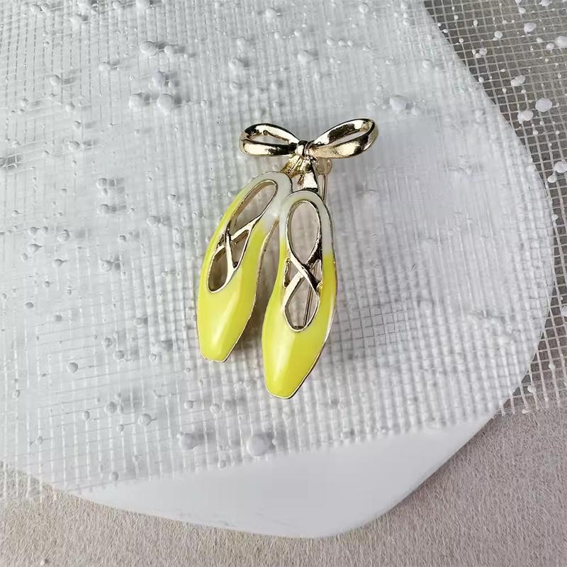 Product Introduction of Trâm Cài Giày Múa Ba Lê, Phong Cách Pháp, Giá Cả Phải Chăng, Sang Trọng, Thanh Lịch, Tráng Men Đầy Màu Sắc, Nơ Thời Trang, Xu Hướng, Thích Hợp Cho Phụ Nữ Người Nổi Tiếng Trên Internet, Thời Trang, Giá Cả Phải Chăng 7
