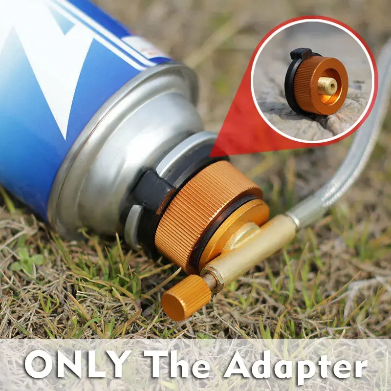 Camping Propane Burner Head Kepala Gas Kaleng Portable
