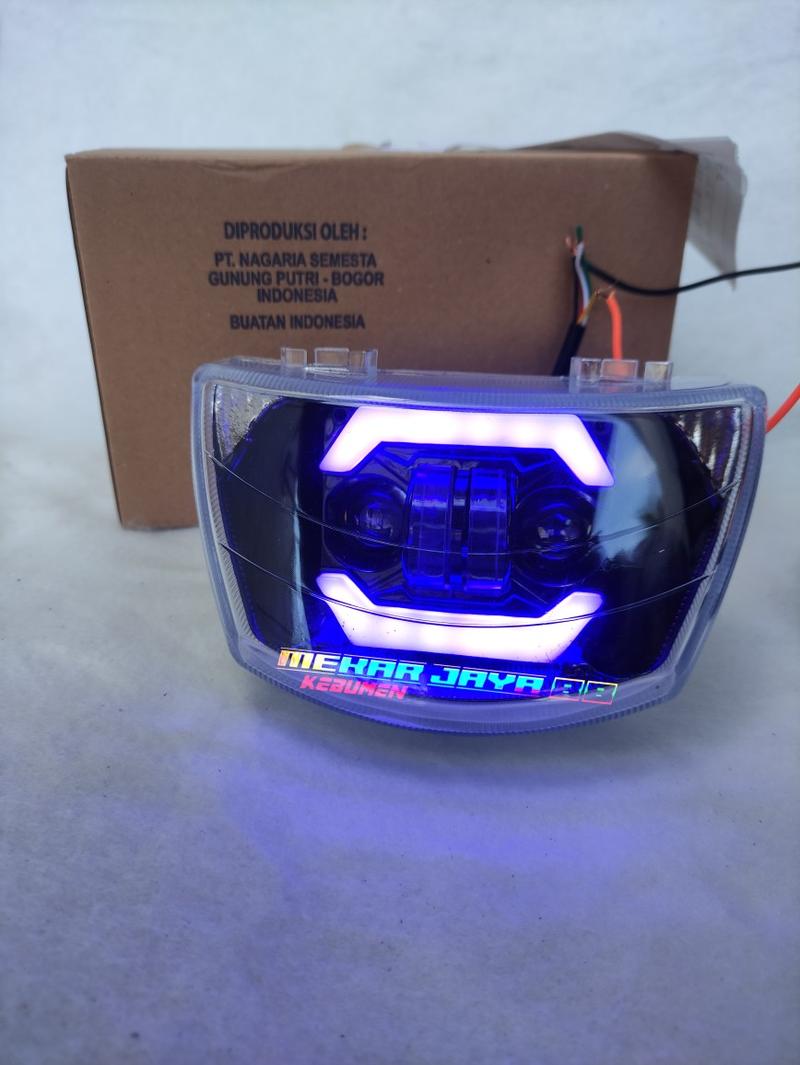 Product Introduction of LAMPU TEMBAK ALIS FIZR F1ZR LAMPU DEPAN TEMBAK Foto Motorcycle 5