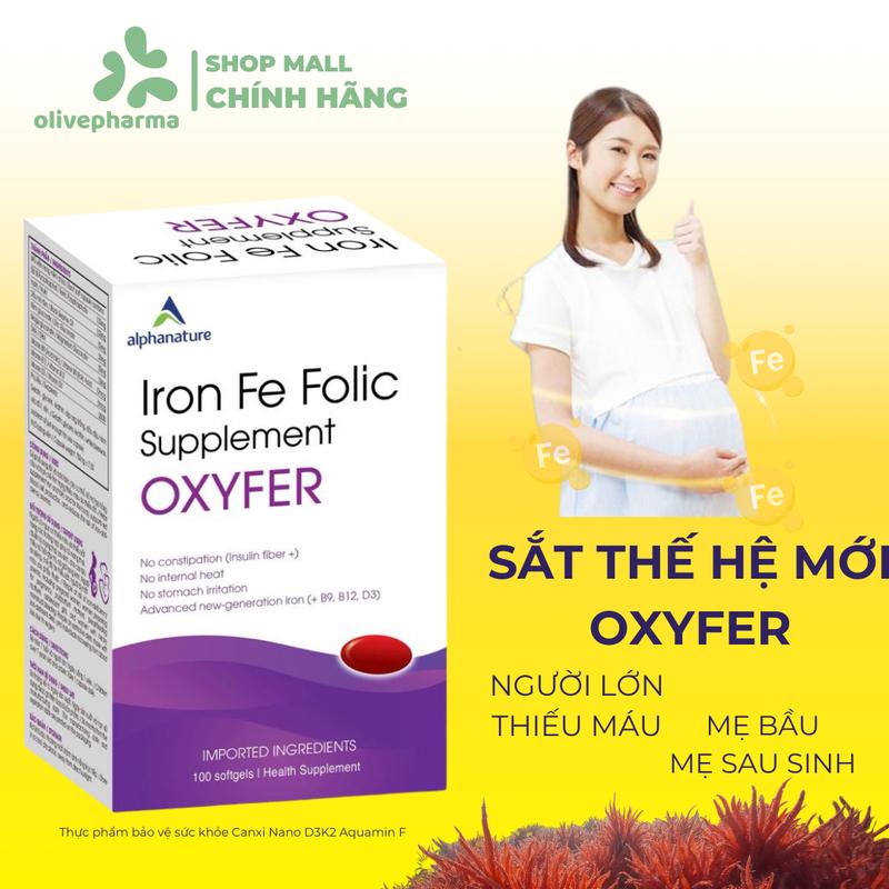 ID1 - ĐỘC QUYỀN VIDEO - Vitamin Sắt hữu cơ ALPHANATURE - Hỗ trợ sức khỏe cho mẹ bầu, mẹ sau sinh, người lớn