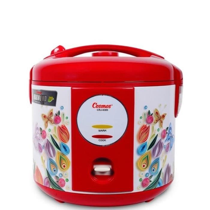 Gambar [COD] Cosmos Magic Com CRJ 6305 Cooker - CRJ 6305 dari BELILAGICOID INDONESIA Kota Administrasi Jakarta Barat Tokopedia