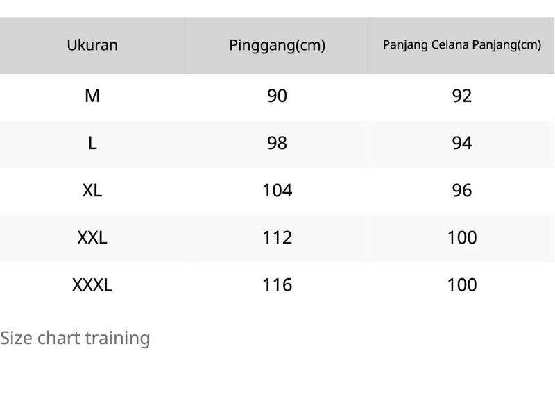 Product Introduction of Celana Training Parasut Sport - Celana Olahraga 0