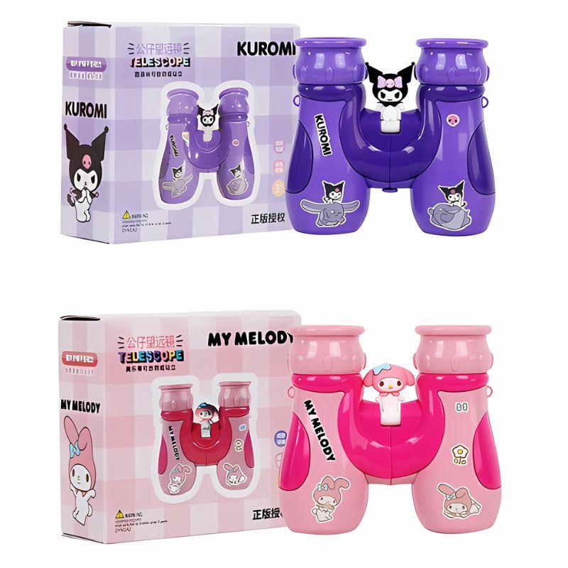Đồ Chơi Ống Nhòm Tầm Nhìn Xa Hình Kuromi , Melody Dễ Thương - Kính Nhòm Bảo Vệ Mắt, Nhỏ Gọn Tiện Lợi Cho Bé Dễ Mang Theo 6