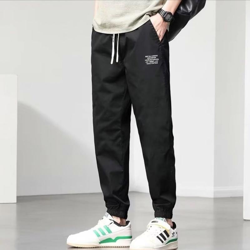 Quần kaki thể thao ống rộng bo chun,quần jogger cạp chun trẻ trung năng động Sport Tập Yoga Tập Gym 0