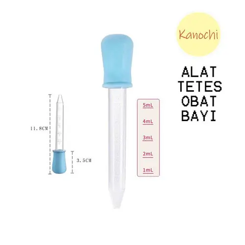 ( ISI 2 ) Pipet Tetes Obat Bayi Anak / Pipet Tetes ASI Baby Medicine Feeder 5ml 1