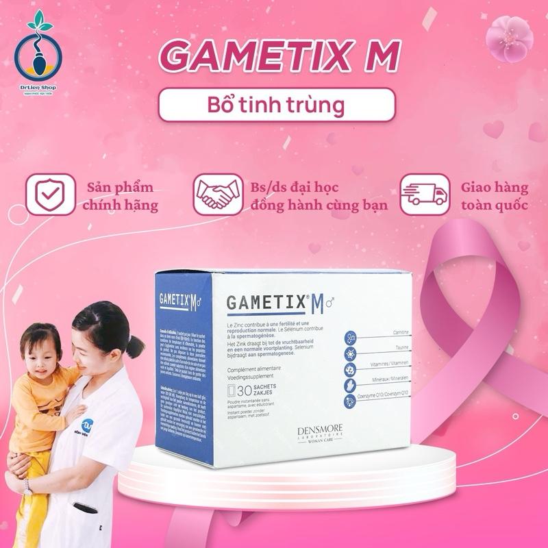 GAMETIX M - Thực phẩm bảo vệ sức khoẻ nam giới