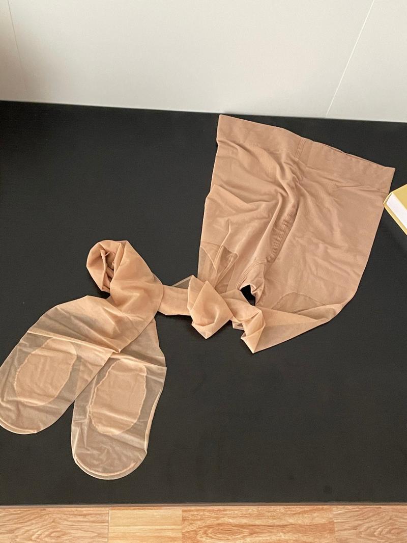 Product Introduction of 0D Ultra-Thin Cut at Random Juan Sense Pantyhose Light Leg Skin Natural Skin Color Nude Invisible Durable Snagging Resistant Sock 25