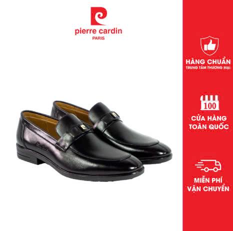 [Mua 2 giảm 10%] Giày tây nam cao cấp Penny Loafer đế Cao Su nguyên chất - PCMFWLG 782