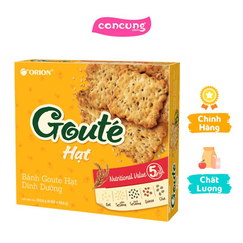 Bánh Goute Hạt Dinh Dưỡng 316,8g