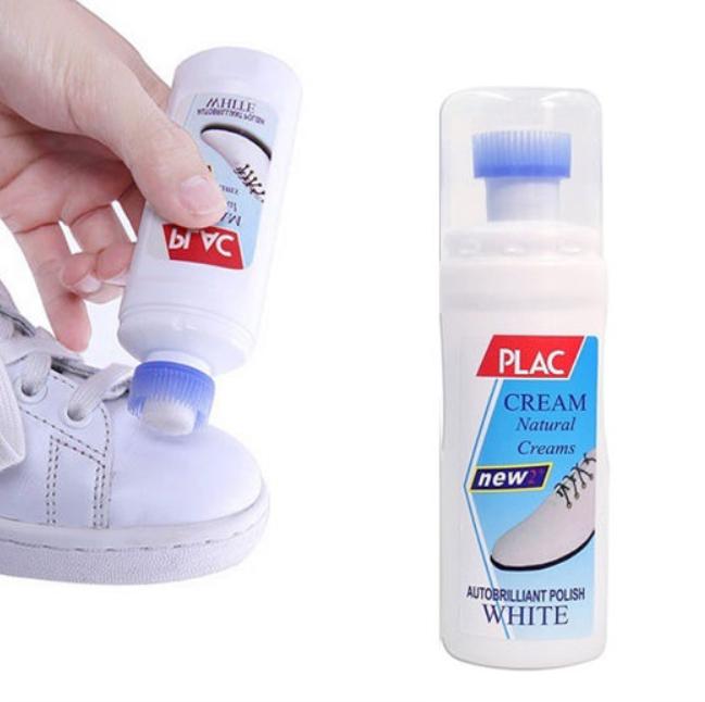 Combo Chai Tẩy Trắng, Vệ Sinh Giày 100ml + Chai Xịt Khử Mùi Hôi, Khử Khuẩn Giày Dép, Làm Thơm Tủ Giày Công Nghệ Nano Bạc 260ml- PT SHOP 6