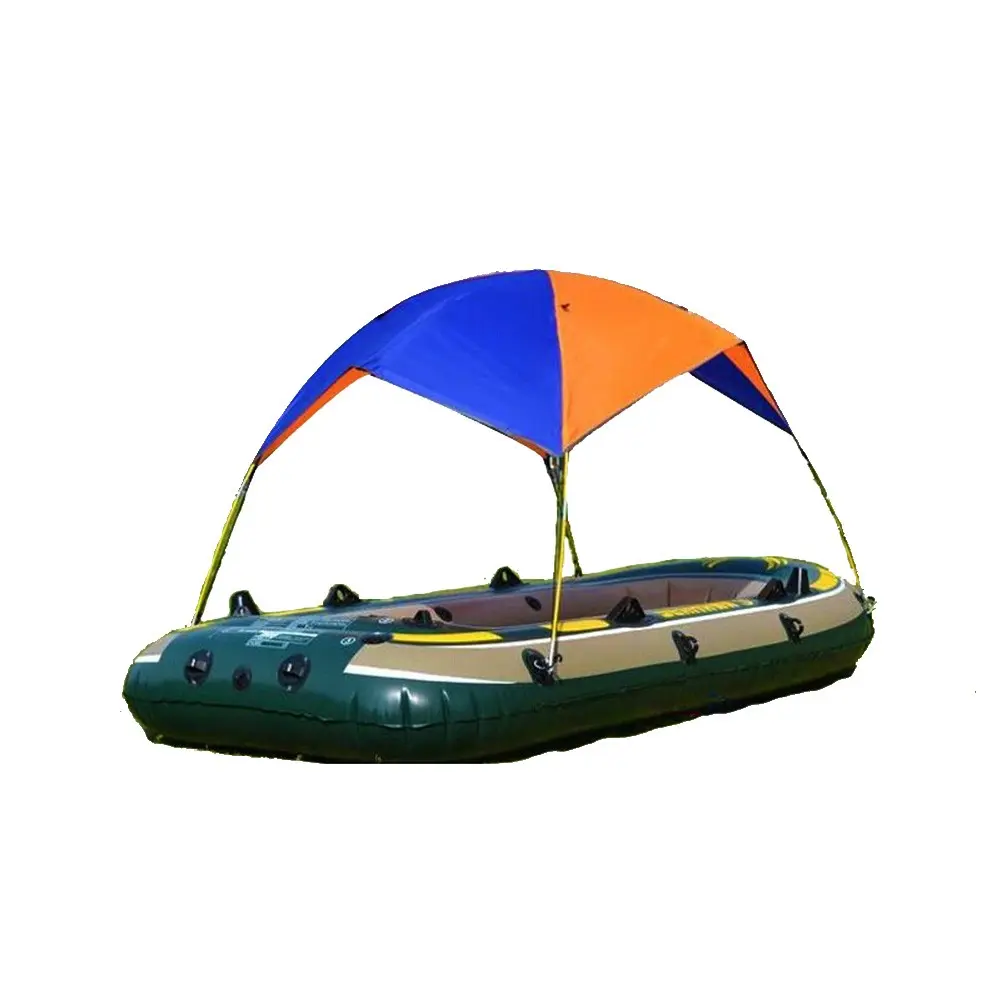 Thuyền Bơm Hơi, 2 Người, Kayak, Tán, Mái Hiên, Tấm Che Nắng, Nơi Trú Ẩn, Lều Chống Thấm Nước