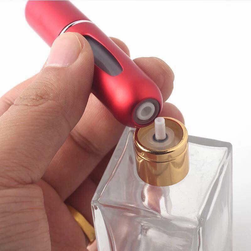 Chai chiết nước hoa trực tiếp 5ml du lịch, nhỏ gọn bỏ túi xách văn phòng, công tác tiện lợi ống  chiết  nước  hoa 3