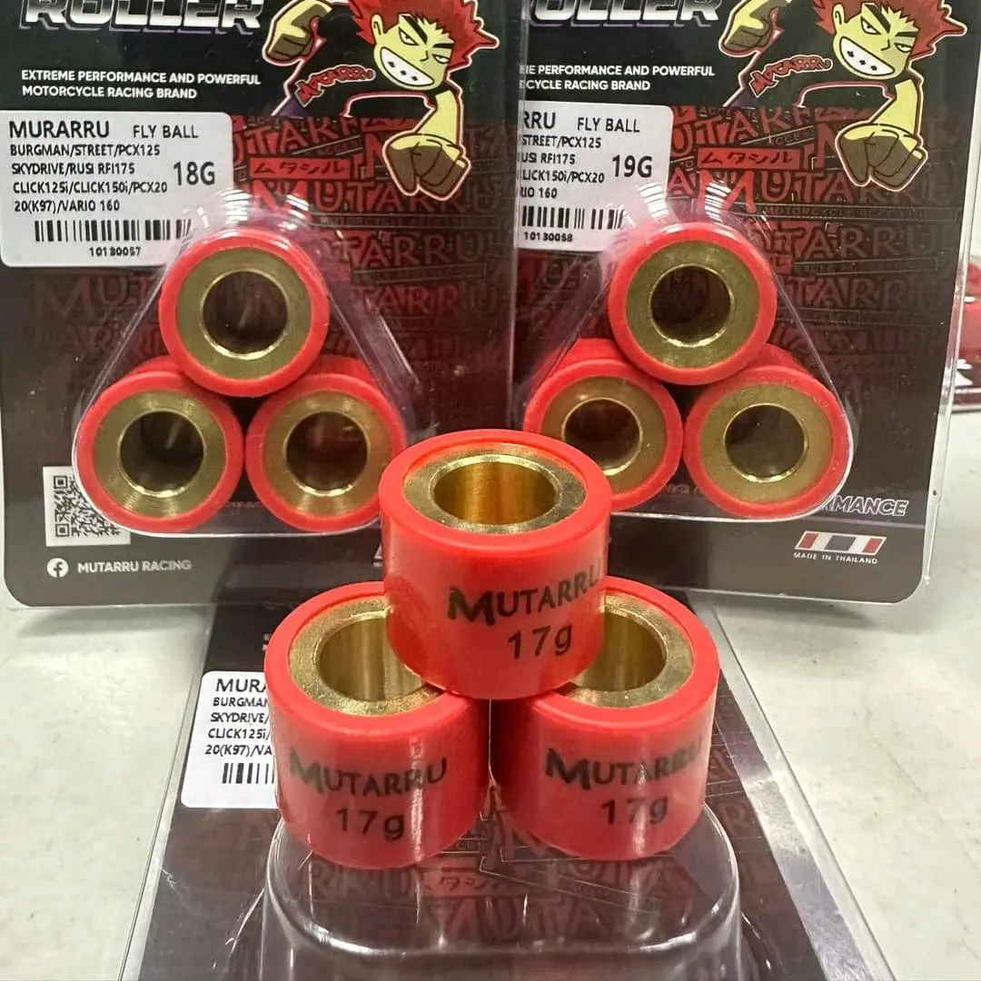 MUTARRU FLYBALL 3PCS (BRONZE) MIO SPORTY / NMAX/AEROX/M3 CLICK/PCX